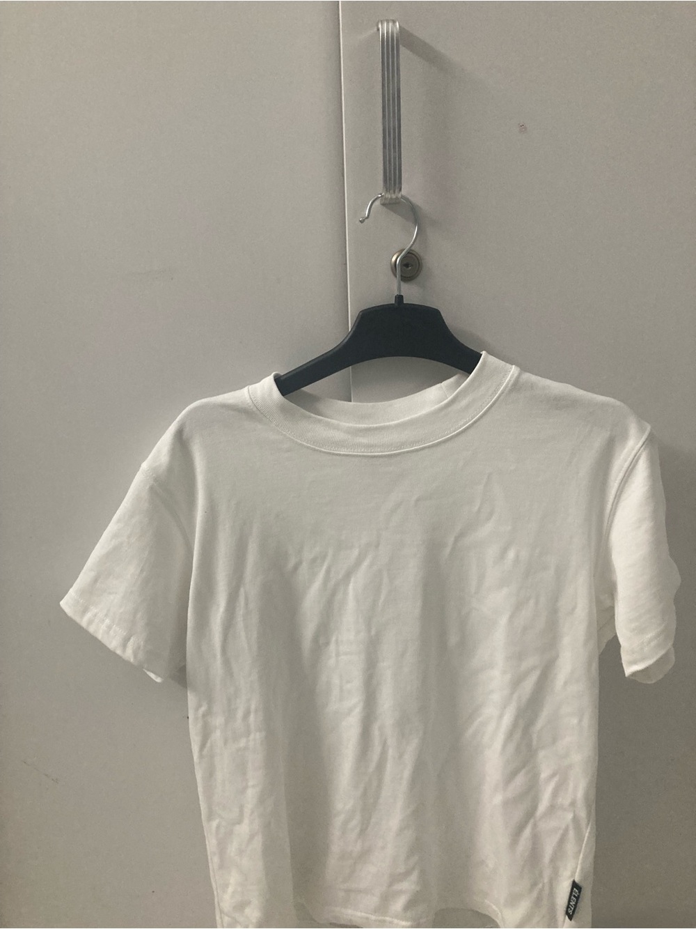 Classic White Crewneck Tee